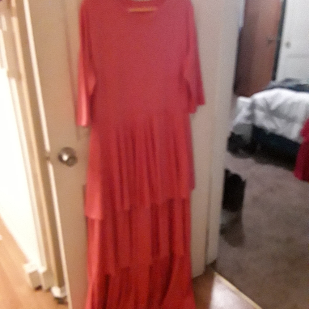 Long dress not dainty jewells